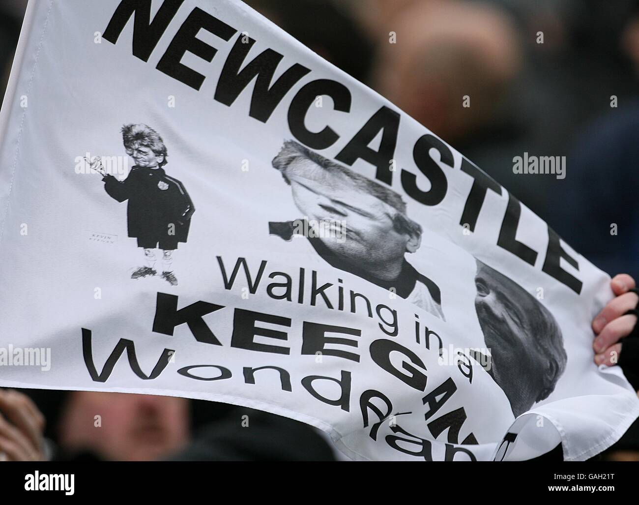 Calcio - Barclays Premier League - Newcastle United v Middlesbrough - St James Park Foto Stock