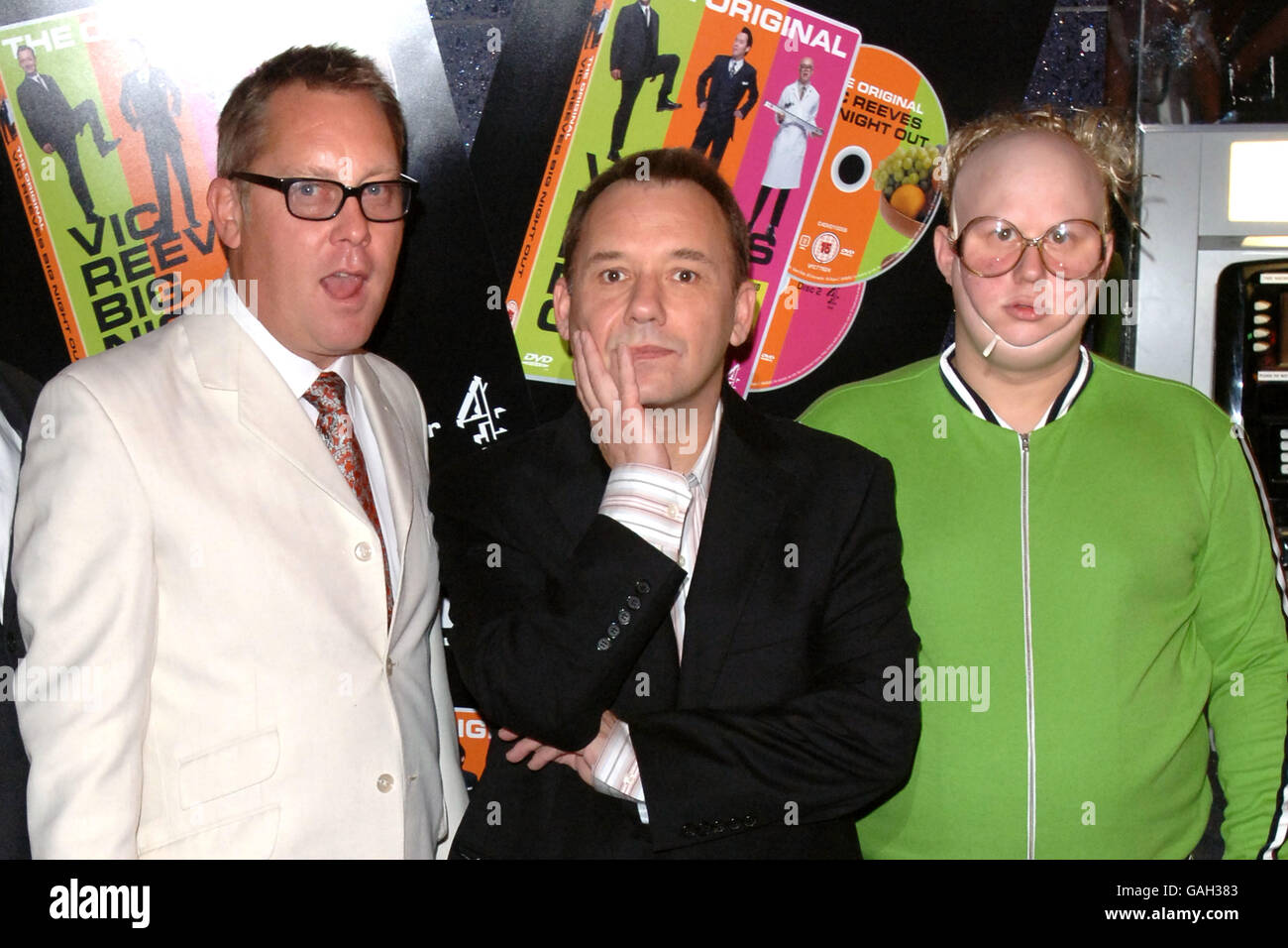 Vic Reeves Big Night Out Foto Stock