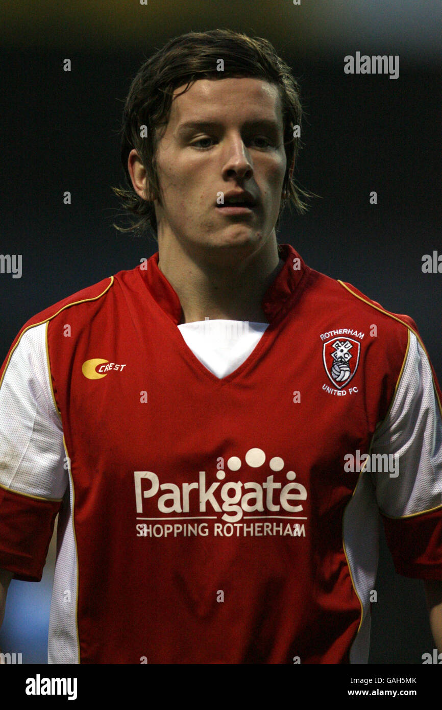 Calcio - Coca Cola Football League due - Rotherham Regno v Wycombe Wanderers - Millmoor Terreno Foto Stock