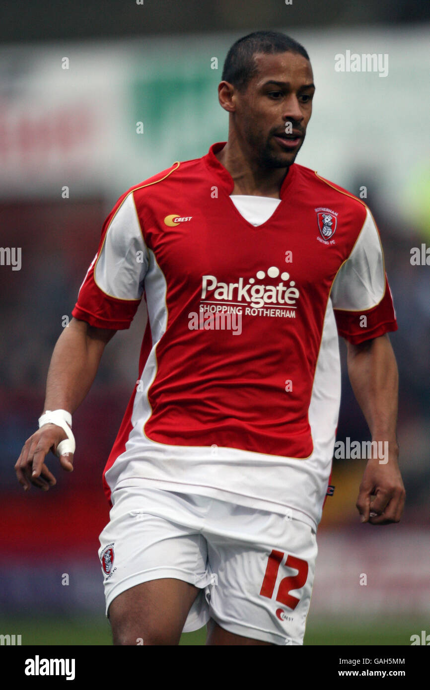 Calcio - Coca Cola Football League due - Rotherham Regno v Wycombe Wanderers - Millmoor Terreno Foto Stock