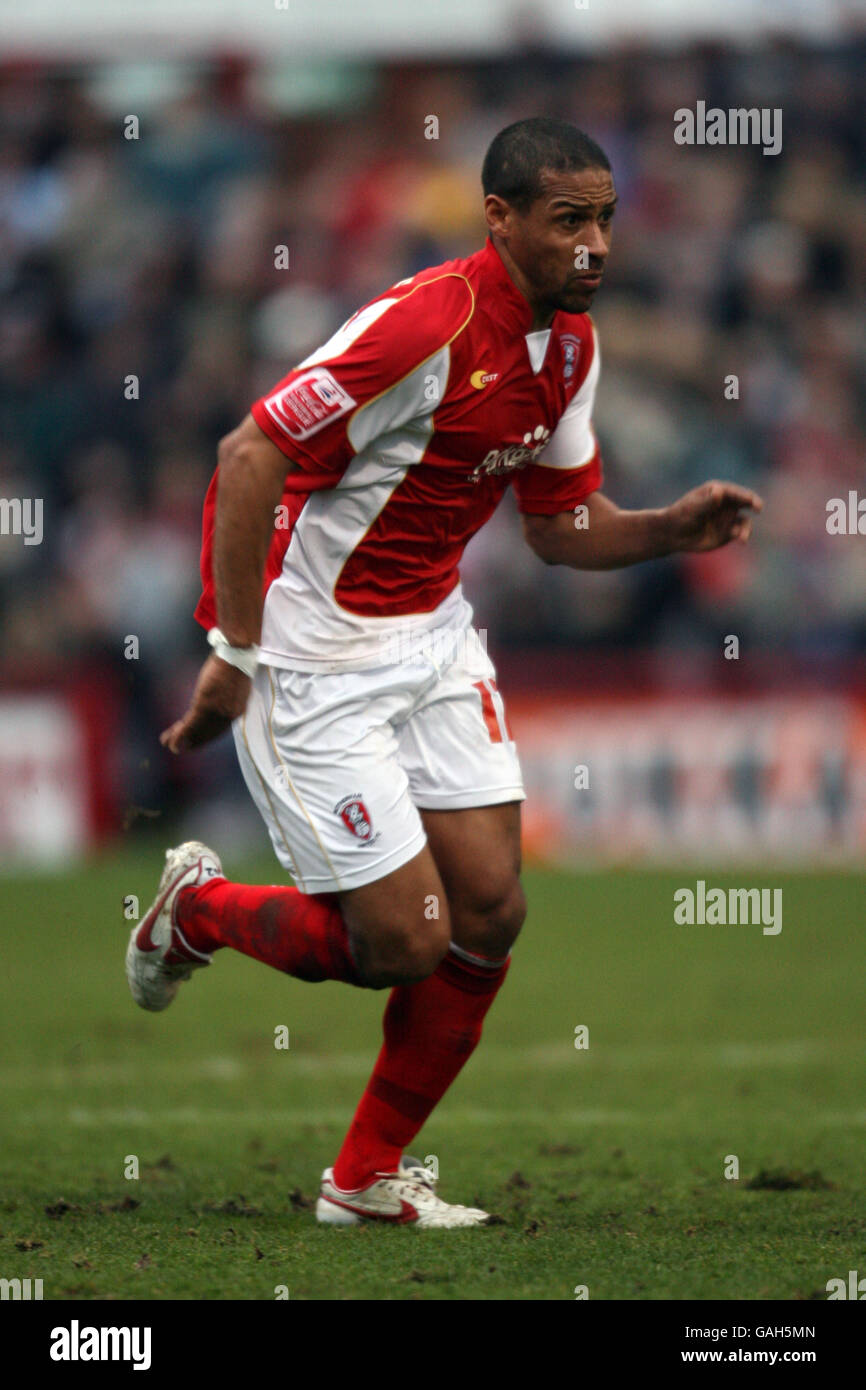 Calcio - Coca Cola Football League due - Rotherham Regno v Wycombe Wanderers - Millmoor Terreno Foto Stock