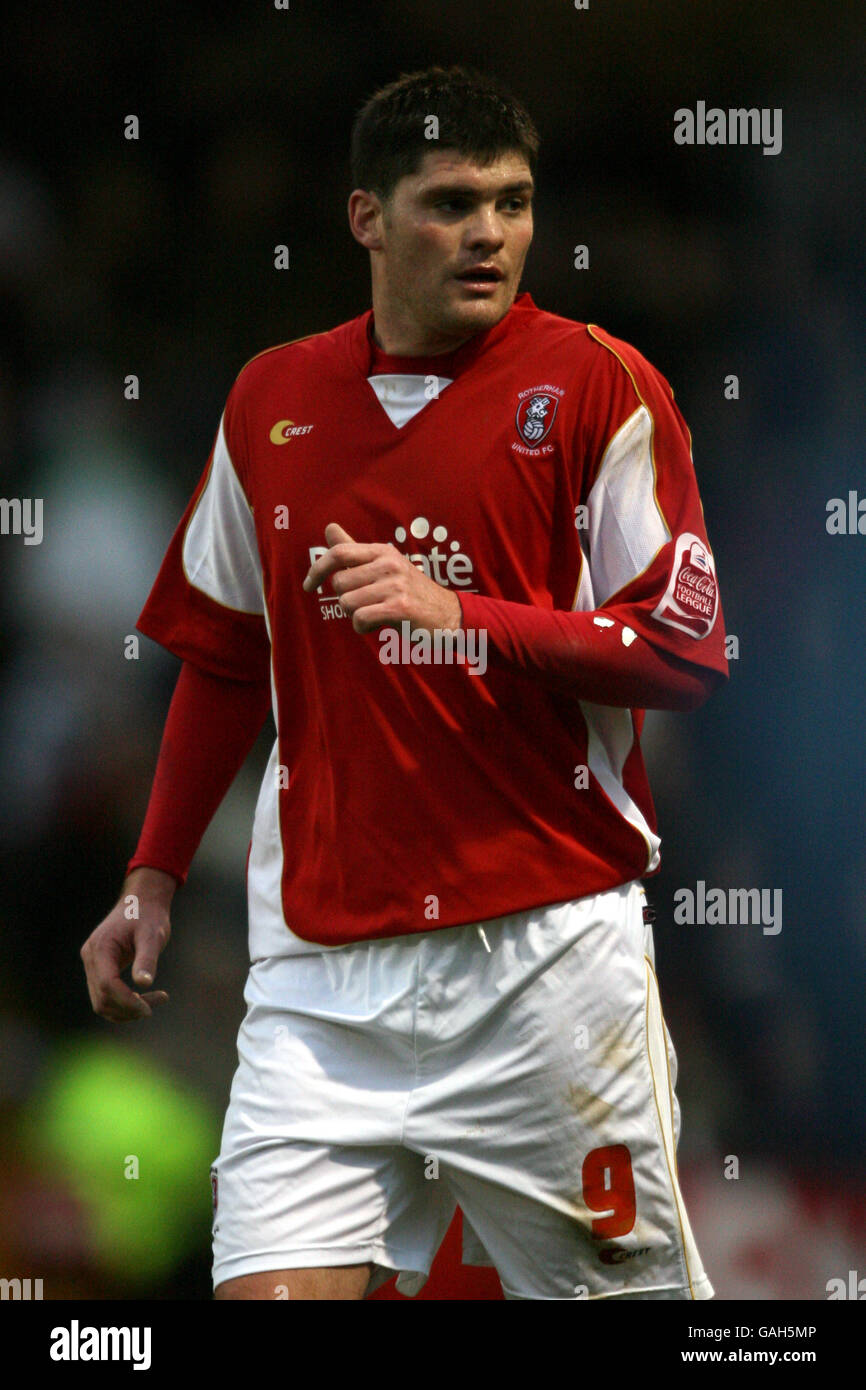 Calcio - Coca Cola Football League due - Rotherham Regno v Wycombe Wanderers - Millmoor Terreno Foto Stock