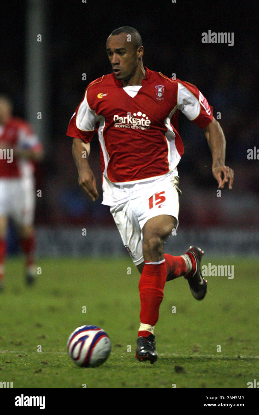 Calcio - Coca Cola Football League due - Rotherham Regno v Wycombe Wanderers - Millmoor Terreno Foto Stock