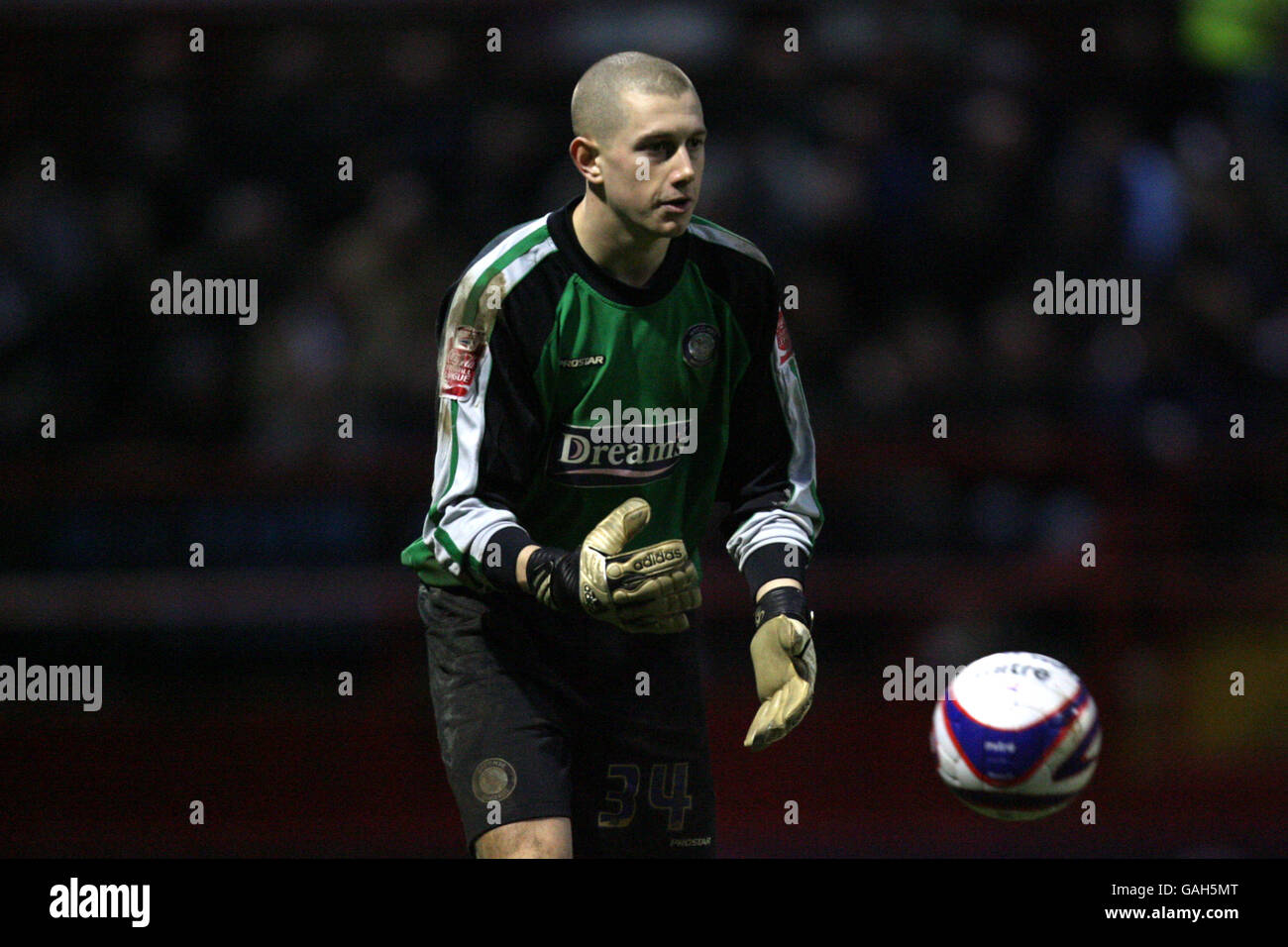 Calcio - Coca Cola Football League due - Rotherham Regno v Wycombe Wanderers - Millmoor Terreno Foto Stock