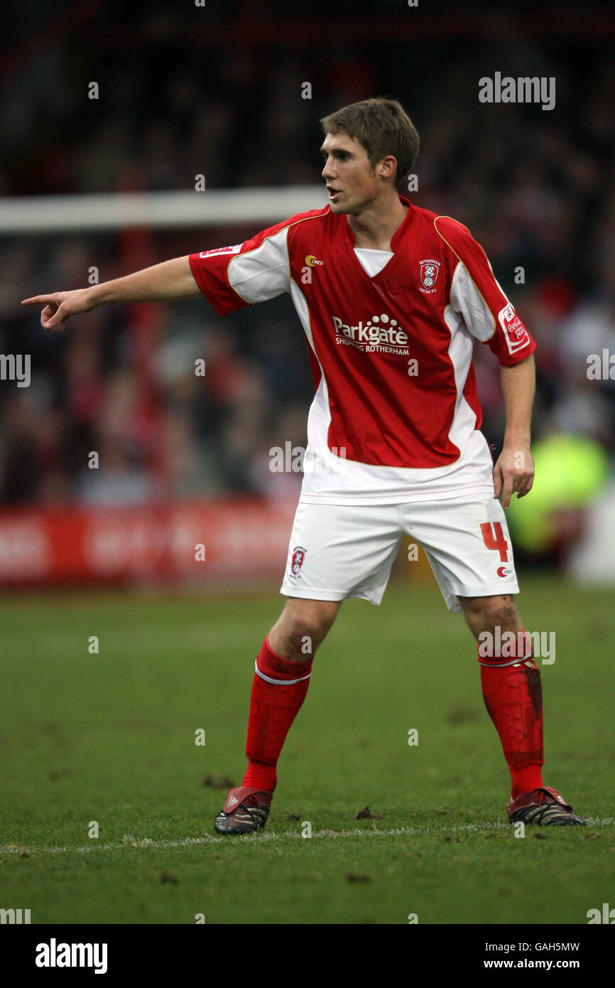 Calcio - Coca Cola Football League due - Rotherham Regno v Wycombe Wanderers - Millmoor Terreno Foto Stock