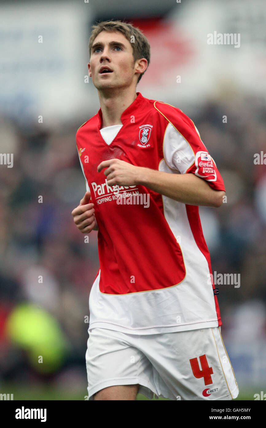 Calcio - Coca Cola Football League due - Rotherham Regno v Wycombe Wanderers - Millmoor Terreno Foto Stock