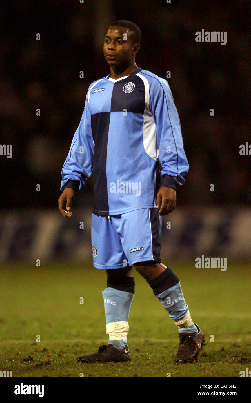 Calcio - Coca Cola Football League due - Rotherham Regno v Wycombe Wanderers - Millmoor Terreno Foto Stock