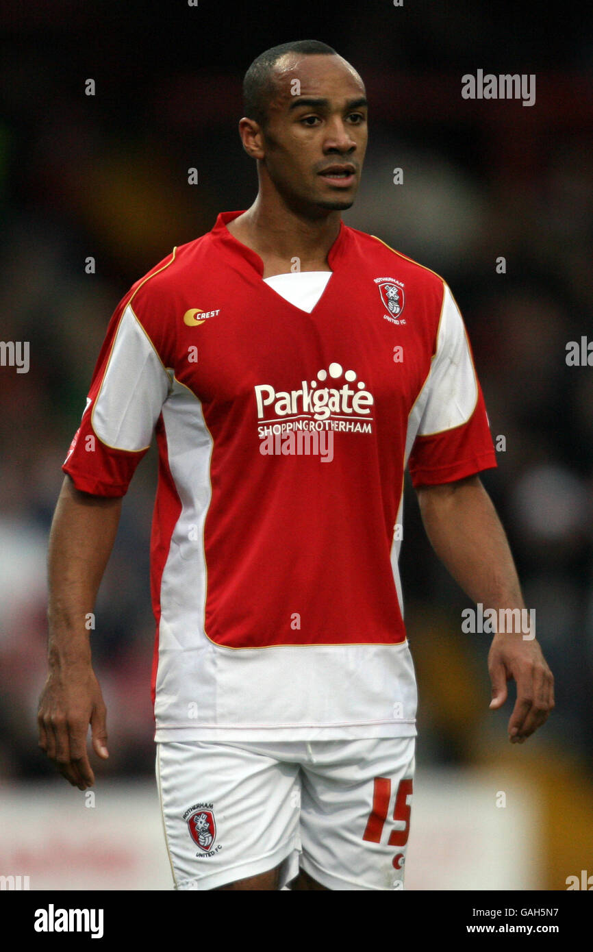 Calcio - Coca Cola Football League due - Rotherham Regno v Wycombe Wanderers - Millmoor Terreno Foto Stock