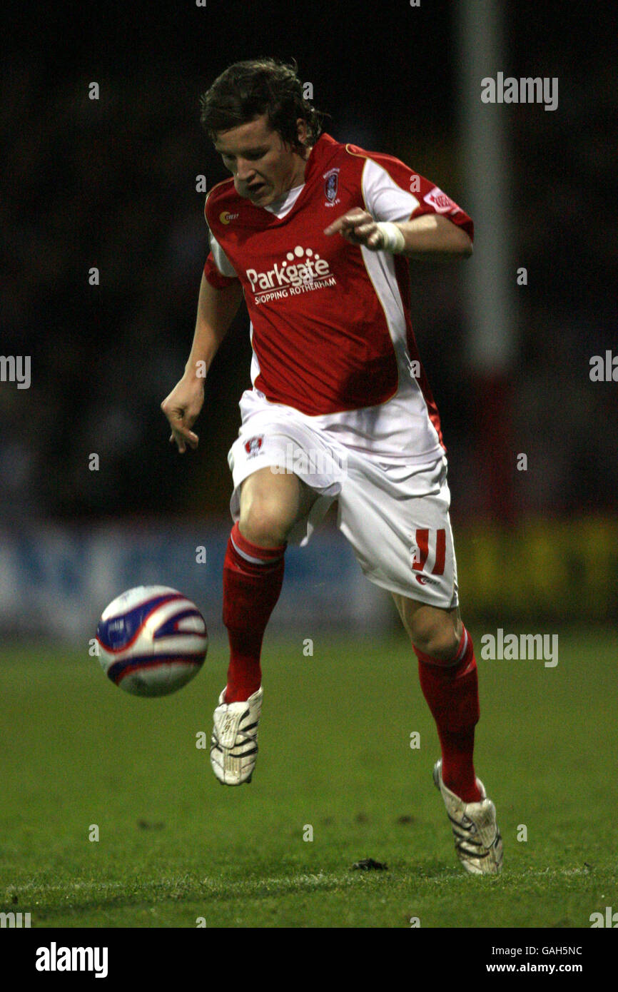 Calcio - Coca Cola Football League due - Rotherham Regno v Wycombe Wanderers - Millmoor Terreno Foto Stock