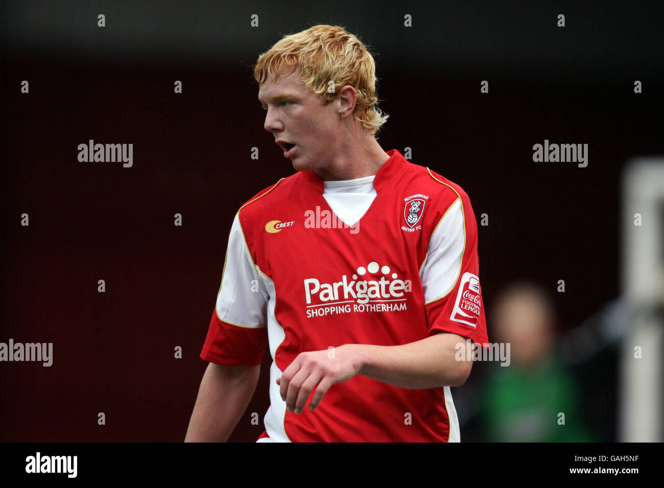 Calcio - Coca Cola Football League due - Rotherham Regno v Wycombe Wanderers - Millmoor Terreno Foto Stock