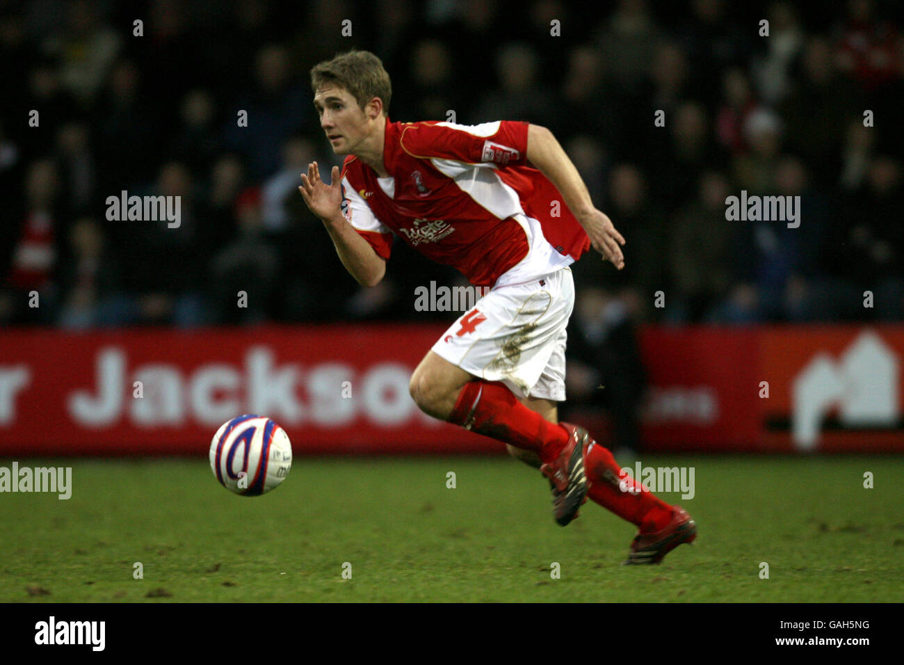 Calcio - Coca-Cola Football League Two - Rotherham United / Wycombe Wanderers - Millmoor Ground. Danny Harrison, Rotherham United Foto Stock