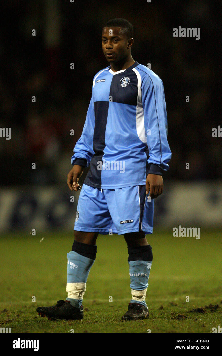 Calcio - Coca Cola Football League due - Rotherham Regno v Wycombe Wanderers - Millmoor Terreno Foto Stock