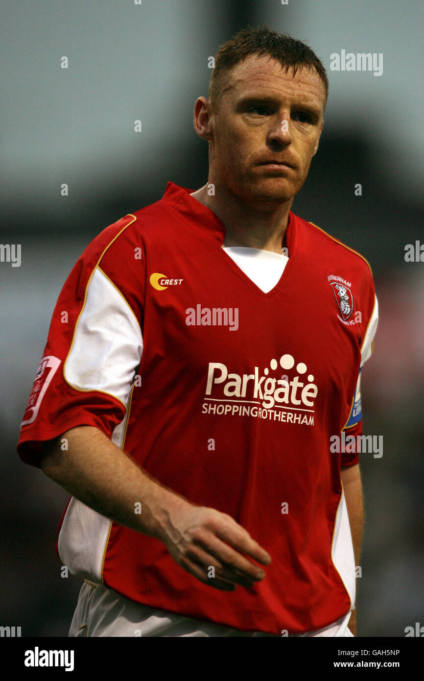 Calcio - Coca Cola Football League due - Rotherham Regno v Wycombe Wanderers - Millmoor Terreno Foto Stock