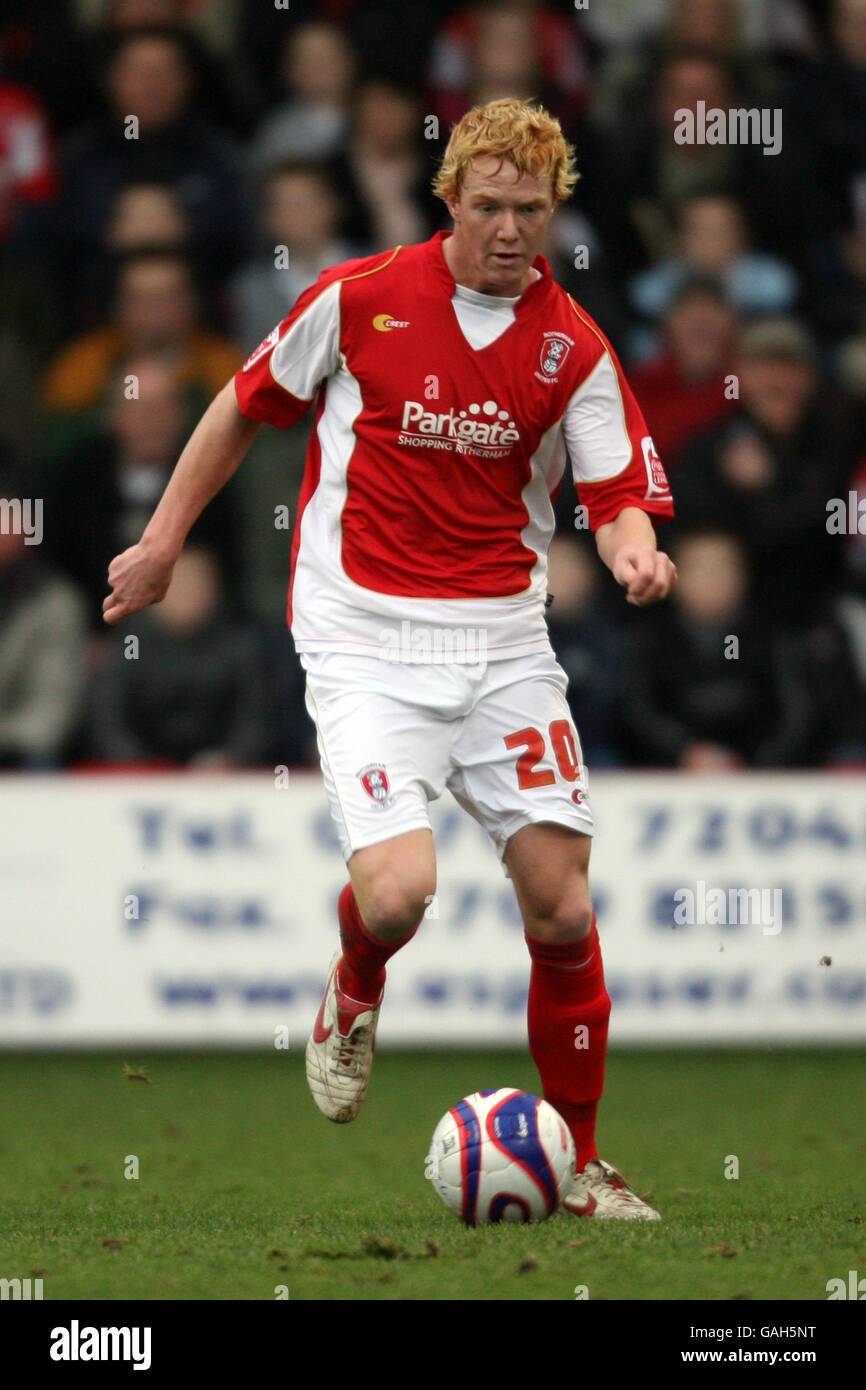 Calcio - Coca Cola Football League due - Rotherham Regno v Wycombe Wanderers - Millmoor Terreno Foto Stock
