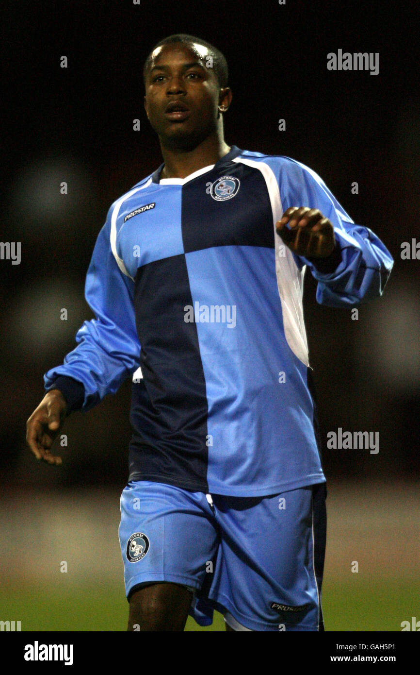 Calcio - Coca Cola Football League due - Rotherham Regno v Wycombe Wanderers - Millmoor Terreno Foto Stock