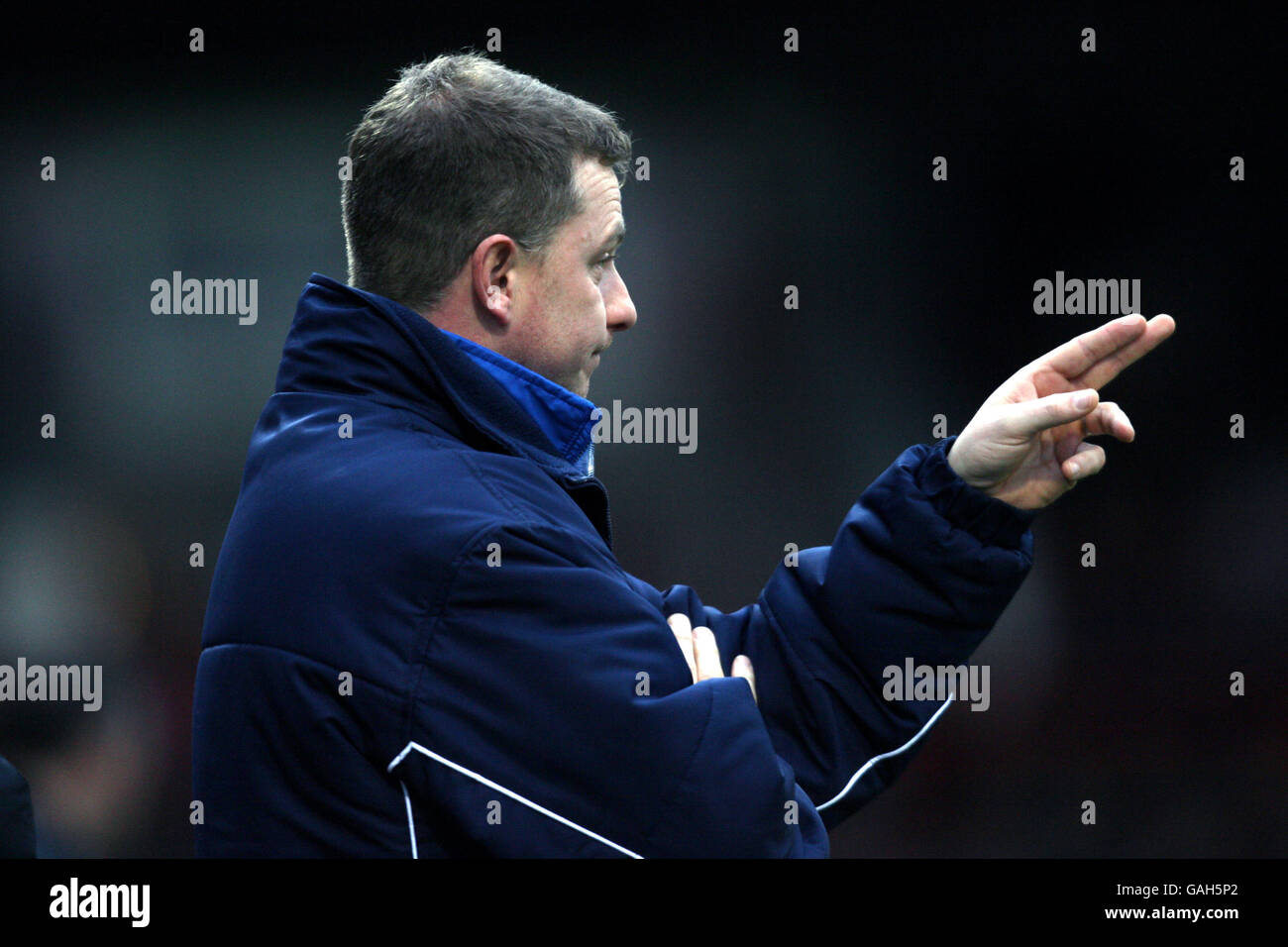 Calcio - Coca Cola Football League due - Rotherham Regno v Wycombe Wanderers - Millmoor Terreno Foto Stock