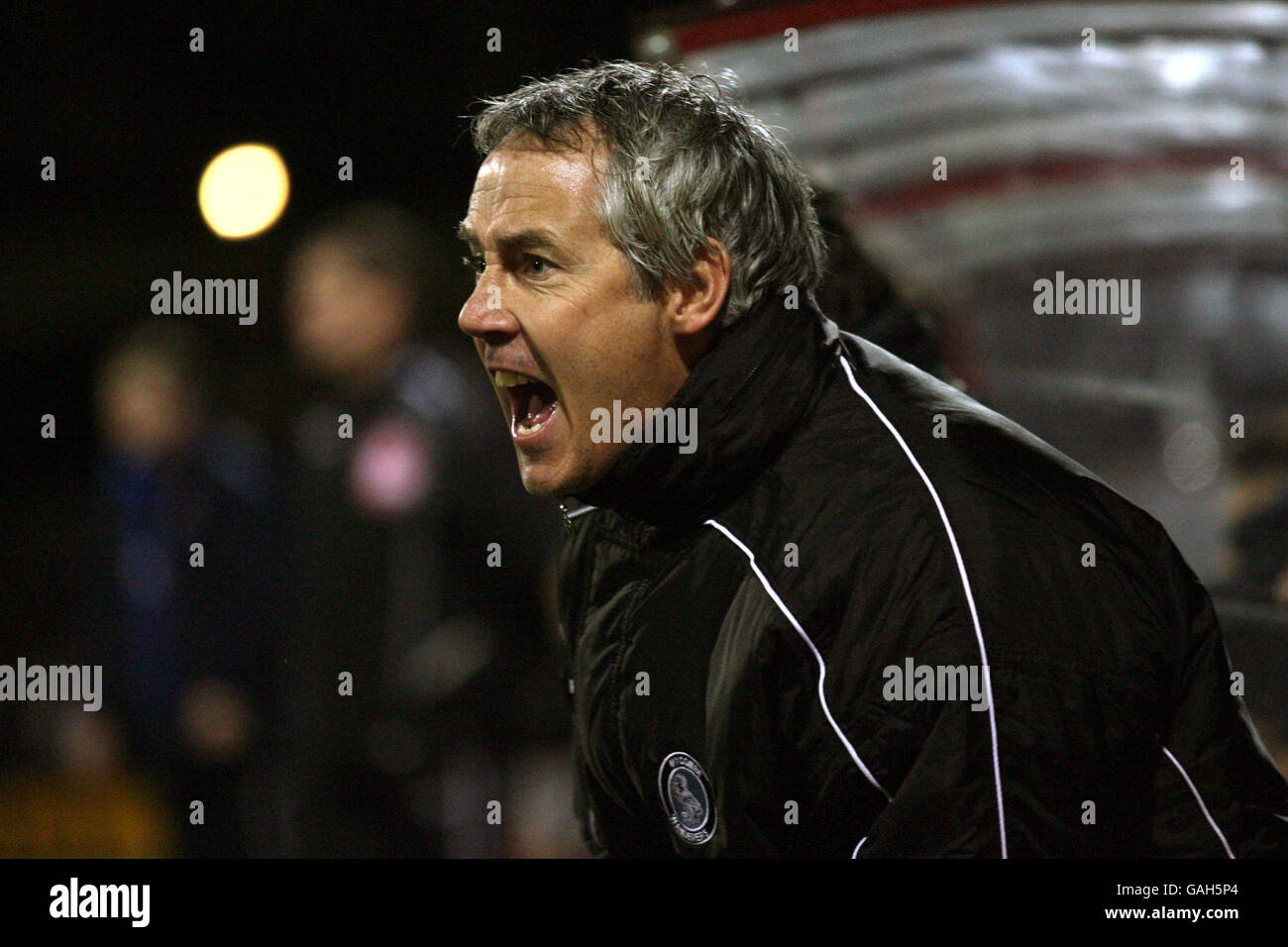 Calcio - Coca-Cola Football League Two - Rotherham United v Wycombe Wanderers - Millmoor Ground. Ian Culverhouse, pullman Wycombe Wanderers Foto Stock