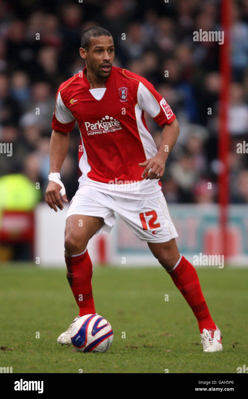 Calcio - Coca Cola Football League due - Rotherham Regno v Wycombe Wanderers - Millmoor Terreno Foto Stock