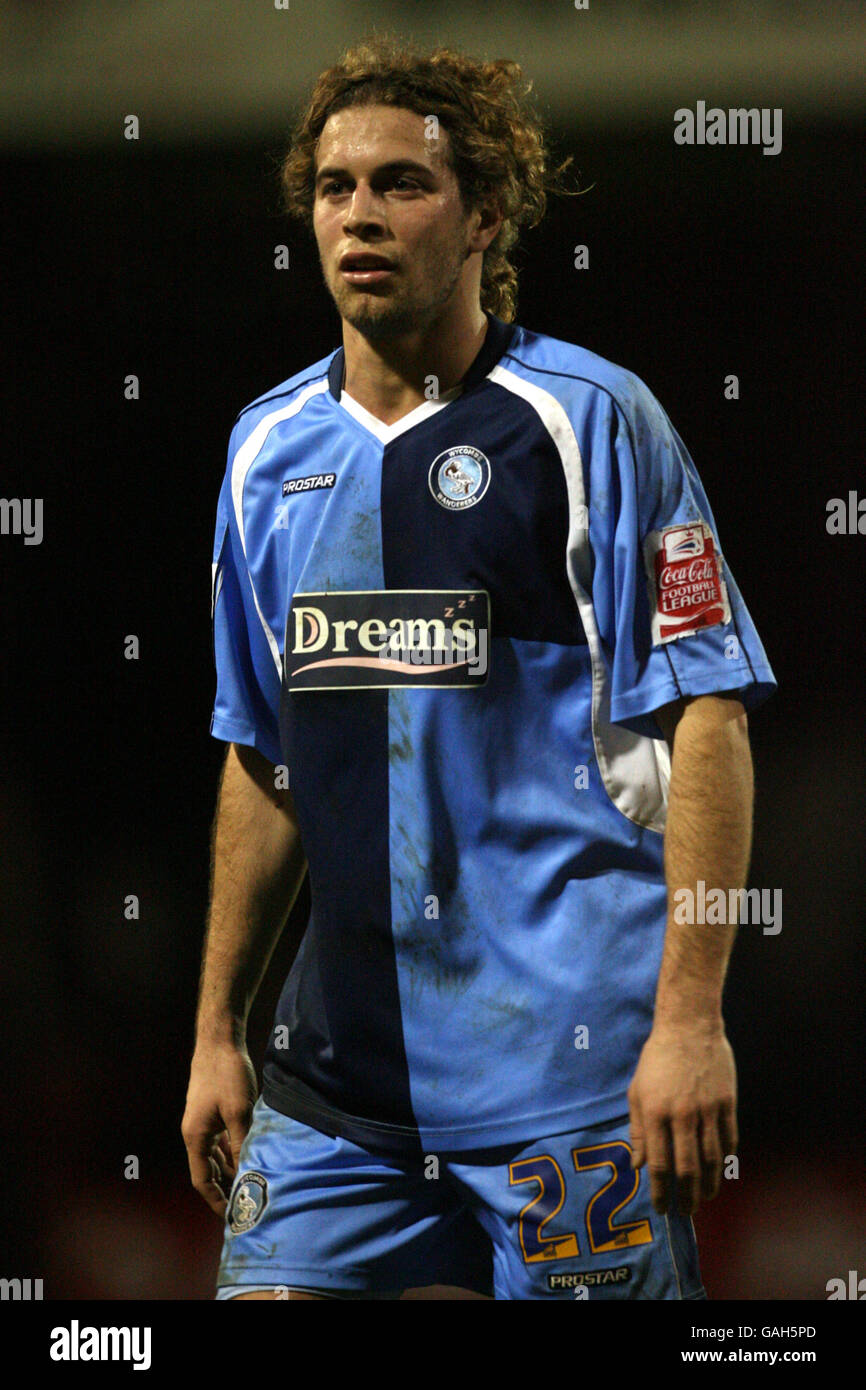 Calcio - Coca Cola Football League due - Rotherham Regno v Wycombe Wanderers - Millmoor Terreno Foto Stock