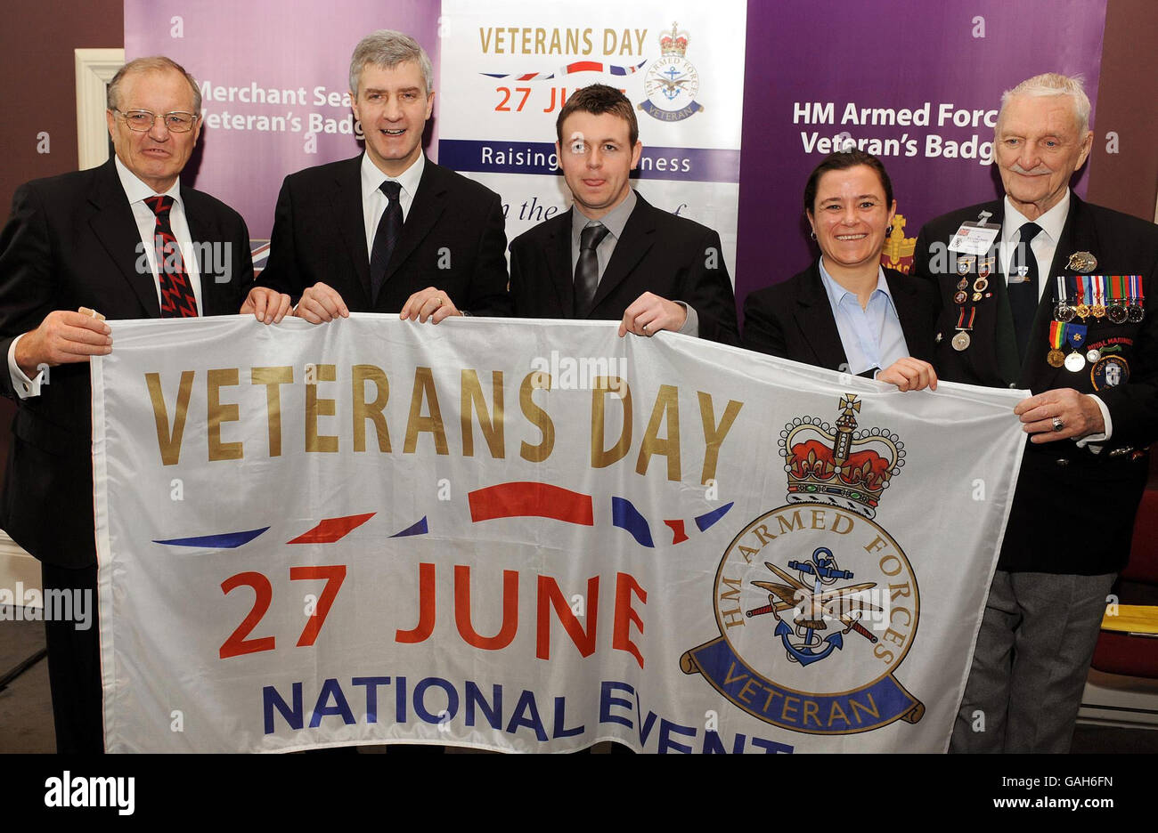 Blackpool per ospitare i veterani nazionali' giorno Foto Stock