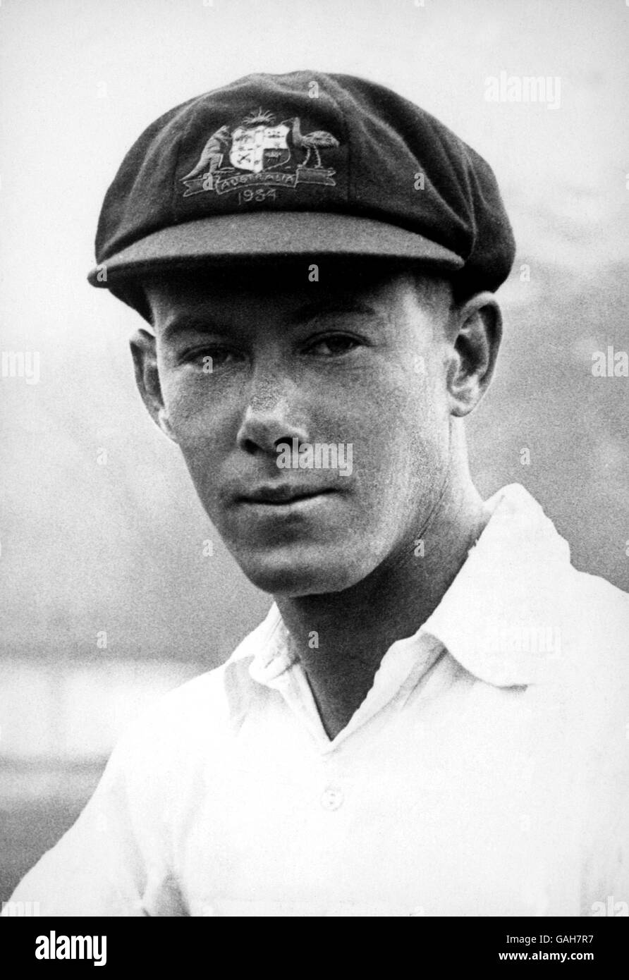 Cricket. Bill Brown, Australia Foto Stock