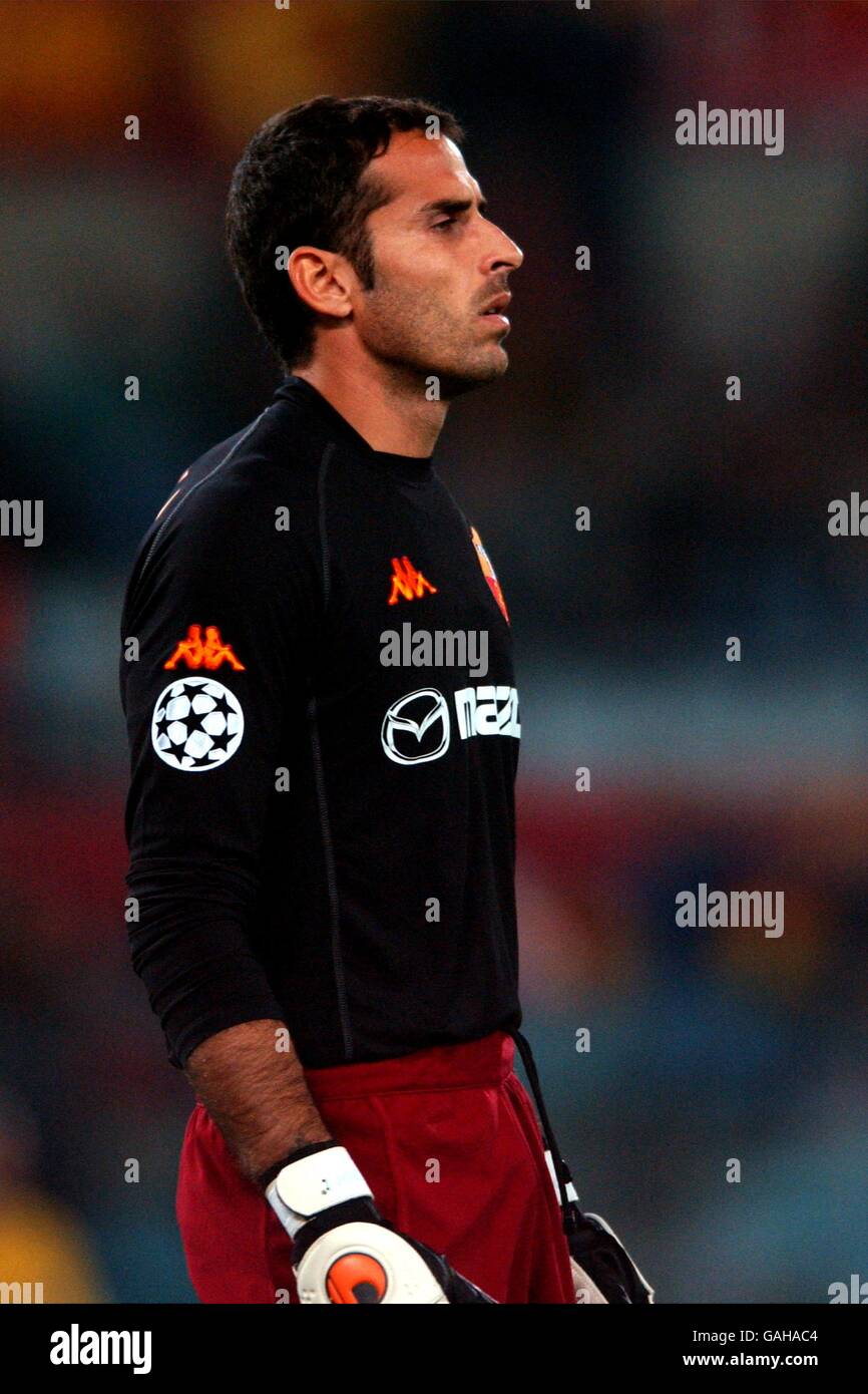 Soccer - UEFA Champions League - Gruppo C - Roma v RC Genk Foto Stock