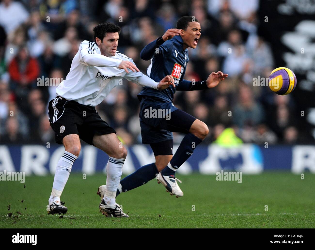 Calcio - Barclays Premier League - Derby County v Tottenham Hotspur - Pride Park Foto Stock