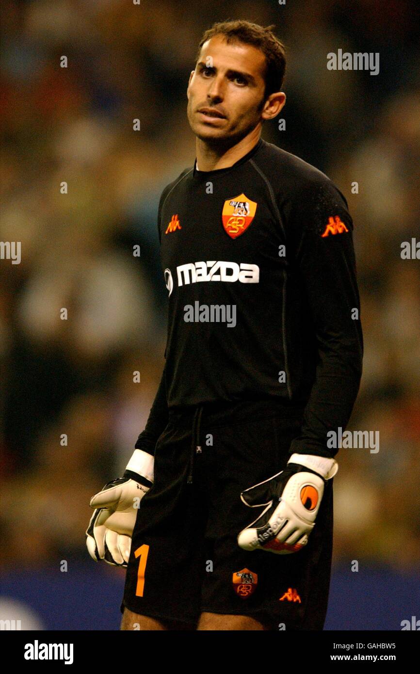 Soccer - UEFA Champions League - Gruppo C - Real Madrid v AS Roma Foto Stock