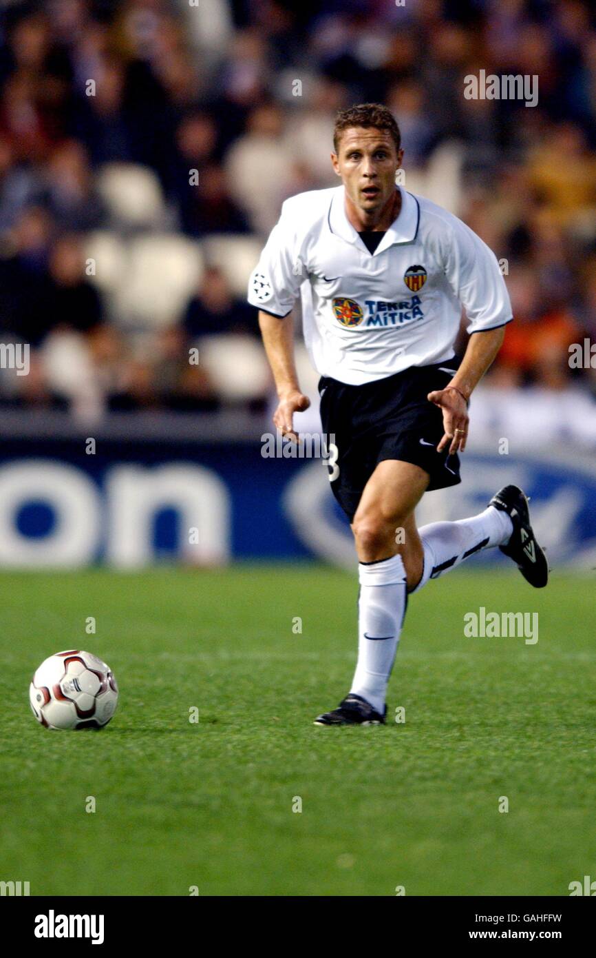 Soccer - UEFA Champions League - Gruppo B - Valencia v Ajax Foto Stock