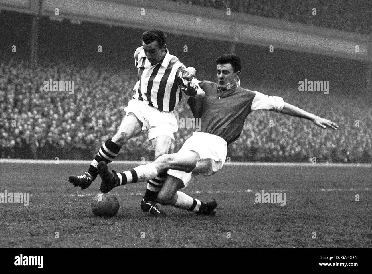 Calcio - FA Cup - sesto round Replay - Arsenal v West Bromwich Albion Foto Stock