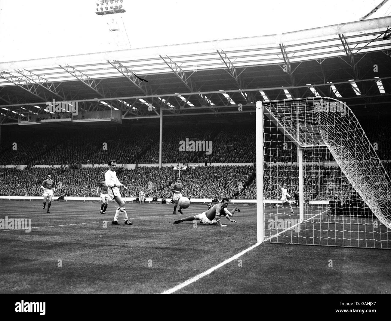 Calcio - FA Cup - finale - Manchester United v Leicester City Foto Stock