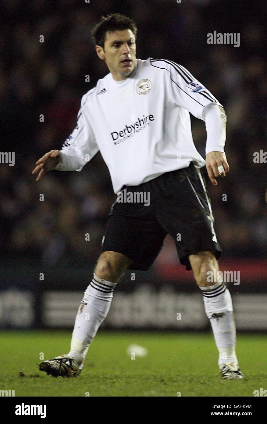 Calcio - Barclays Premier League - Derby County v Manchester City - Pride Park Foto Stock