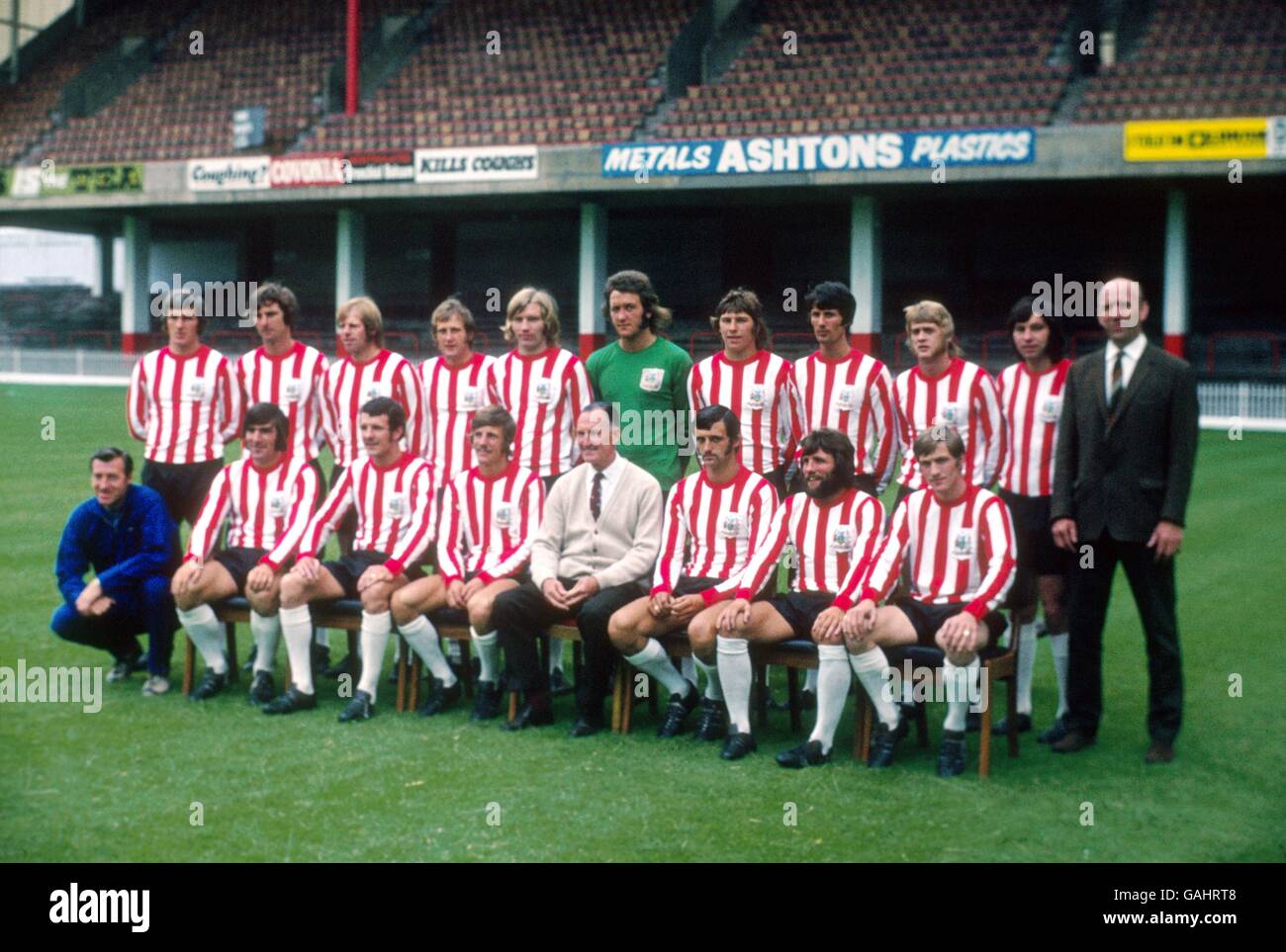 Calcio - Football League Division uno - Sheffield United Photocall. Gruppo del team Sheffield United Foto Stock