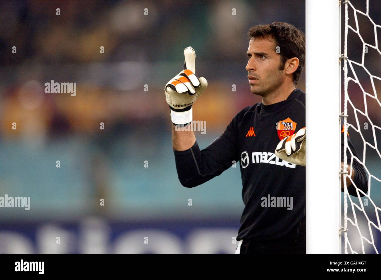 Soccer - UEFA Champions League - Gruppo B - Roma v Arsenal Foto Stock