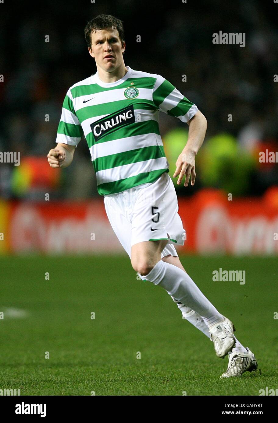 Soccer - UEFA Champions League - Celtic v Barcellona - Celtic Park Foto Stock