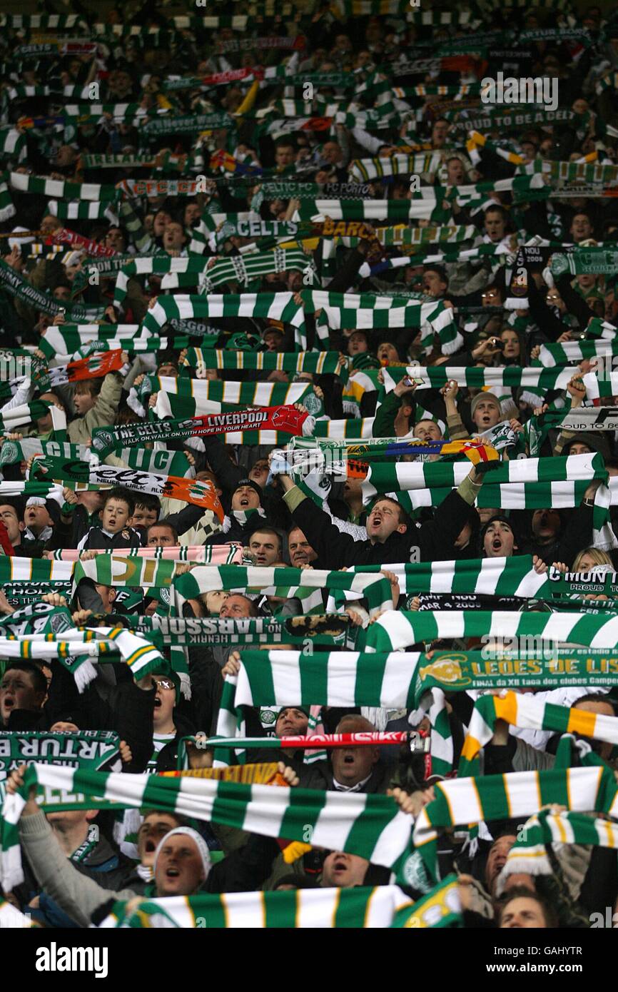 Soccer - UEFA Champions League - Celtic v Barcellona - Celtic Park Foto Stock