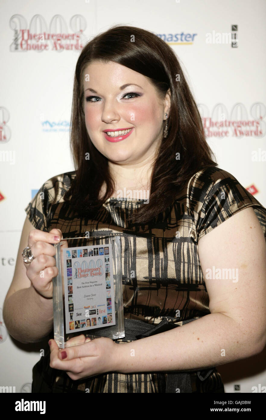 Whatsonstage Theatergoers Choice Awards 2008 - Londra Foto Stock