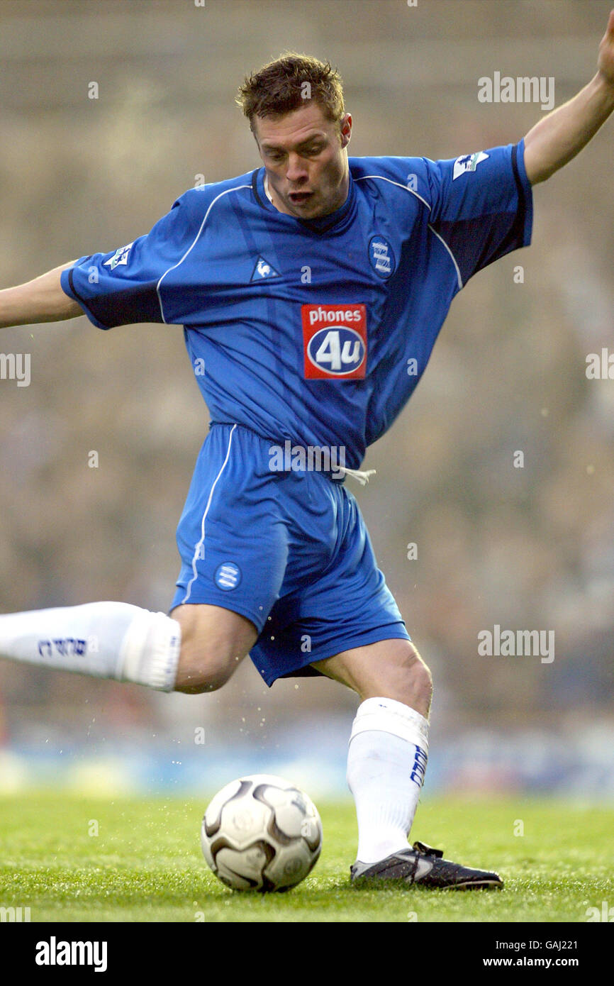 Calcio - Barclaycard FA Premiership - Birmingham City v Charlton Athletic Foto Stock