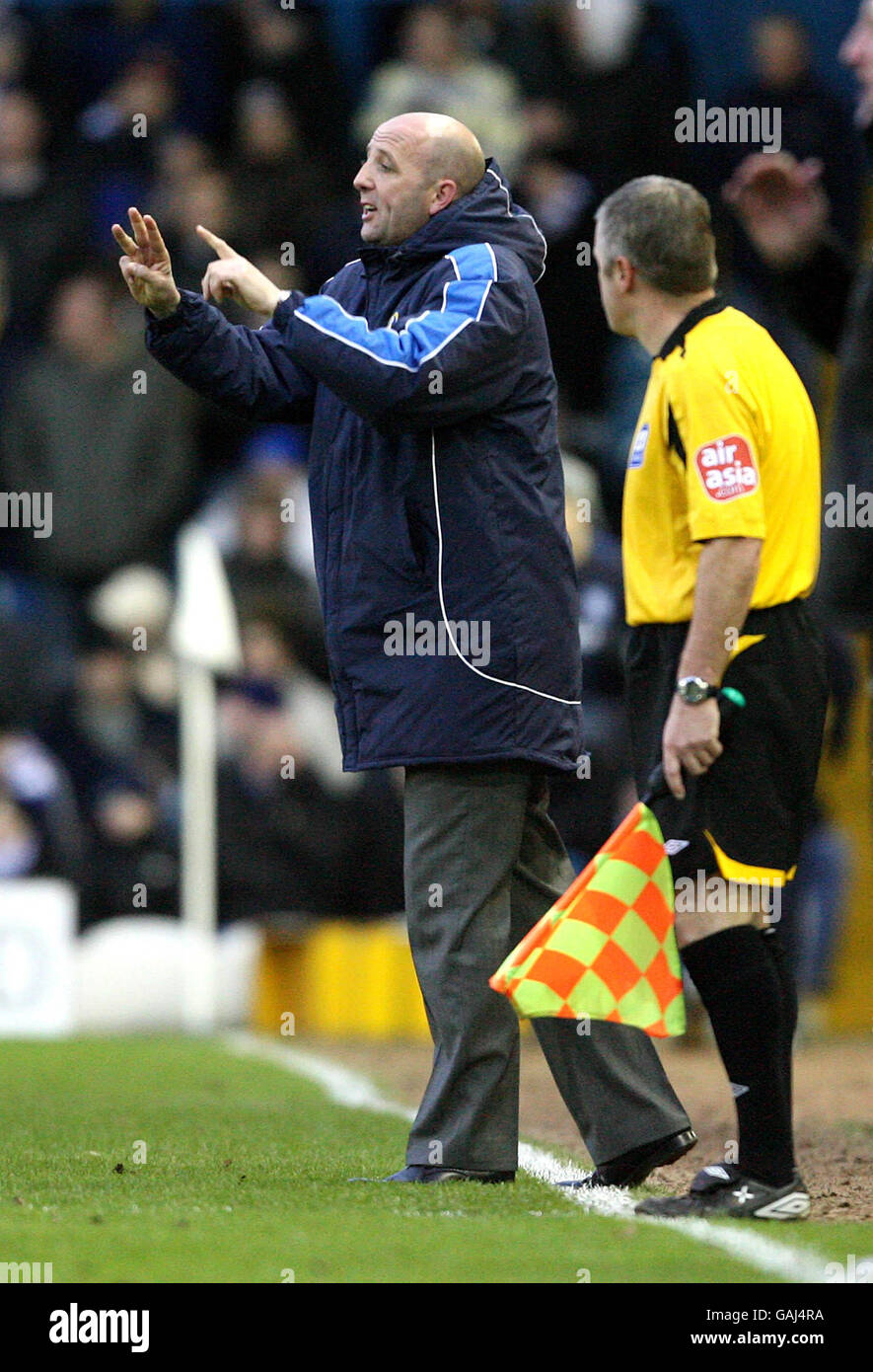Calcio - Coca Cola Football League One - Leeds United v Tranmere Rovers - Elland Road Foto Stock