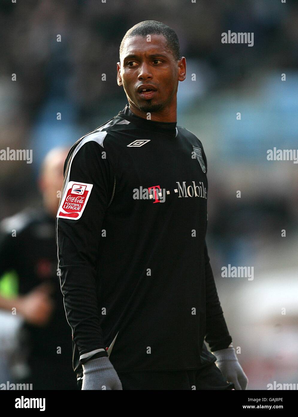 Calcio - fa Cup - Fifth Round - Coventry City v West Bromwich Albion - The Ricoh Arena. Pedro Pele, West Bromwich Albion Foto Stock