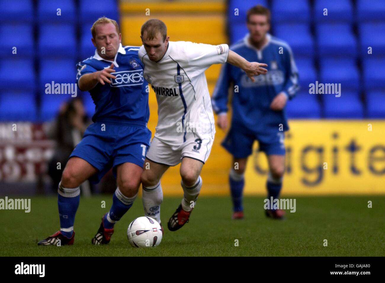 Calcio - AXA FA Cup - Primo round - Tranmere Rovers v Cardiff City Foto Stock