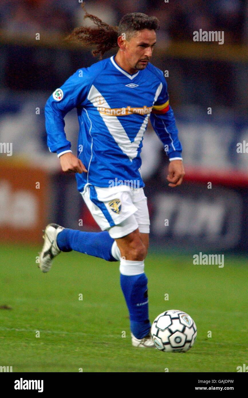 Calcio - Serie A italiana - Brescia v Juventus Foto Stock