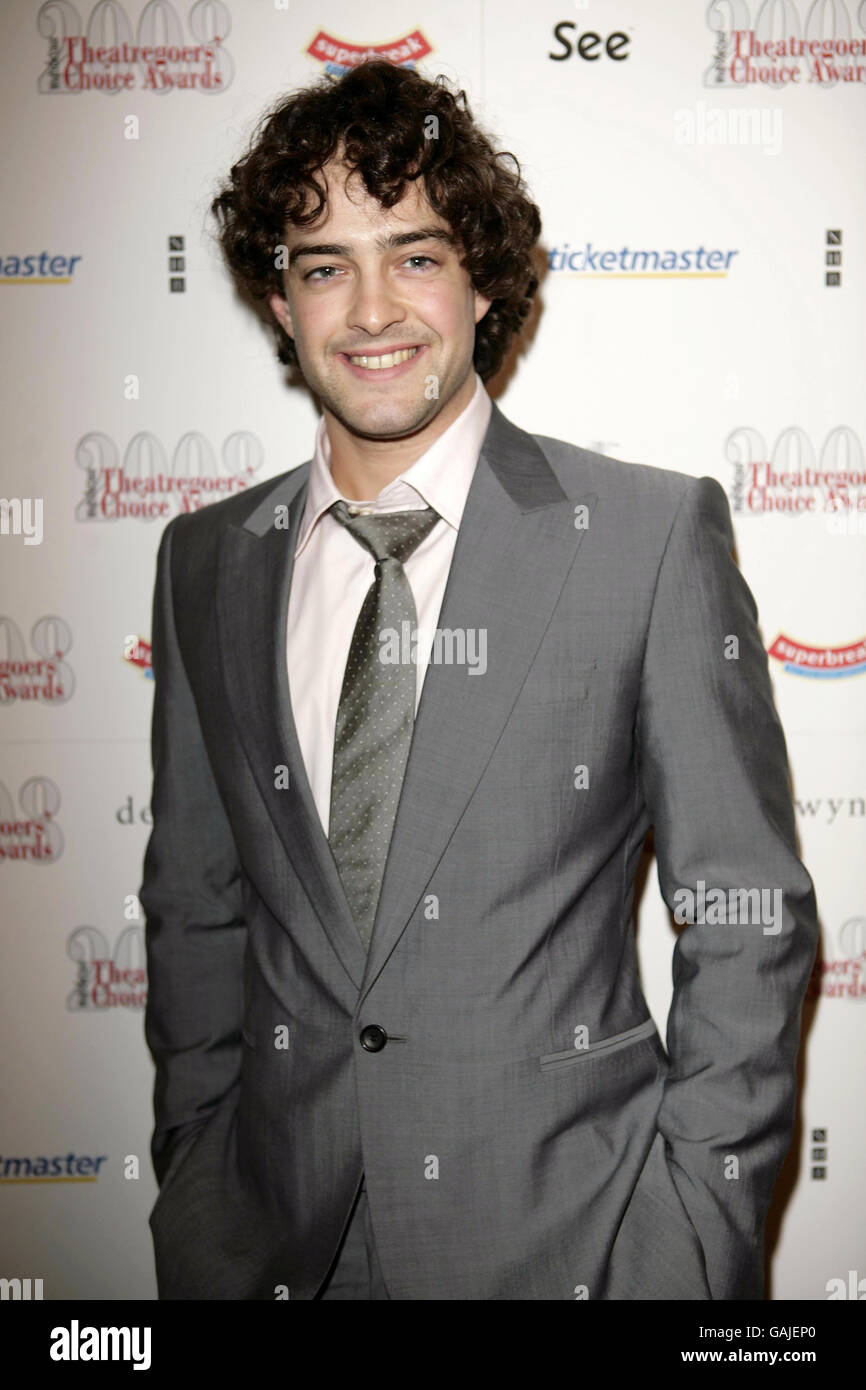 Whatsonstage Theatergoers Choice Awards 2008 - Londra Foto Stock