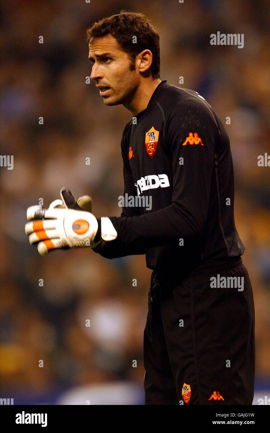 Soccer - UEFA Champions League - Gruppo C - Real Madrid v AS Roma Foto Stock