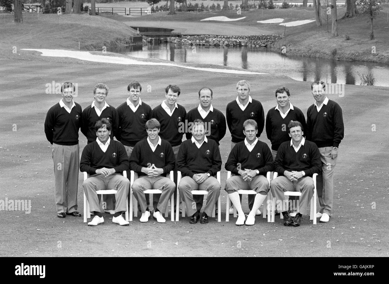 Paul azinger e tom watson Foto e Immagini Stock in Bianco e Nero - Alamy