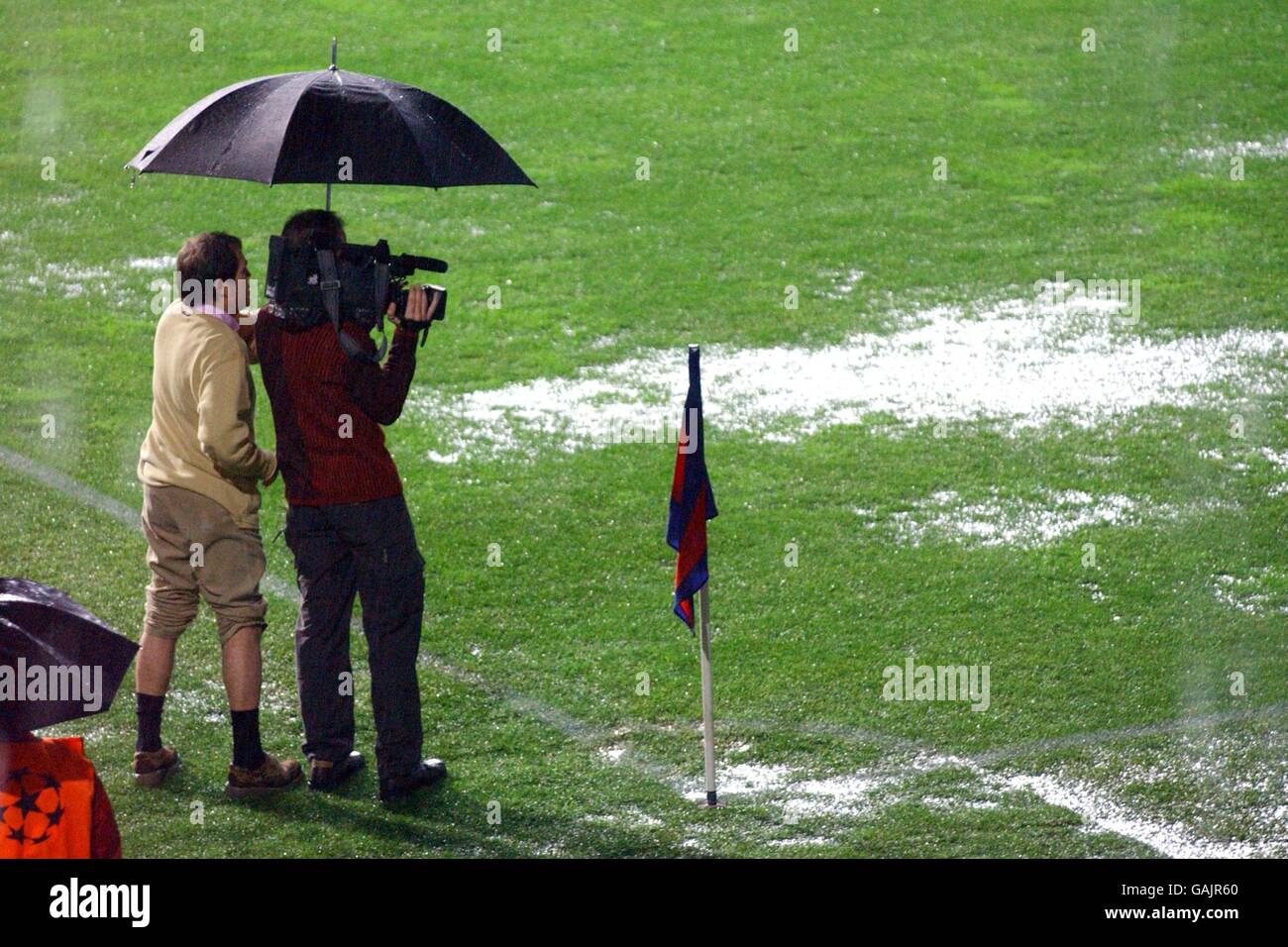 Soccer - UEFA Champions League - Gruppo A - Barcellona v Newcastle United Foto Stock