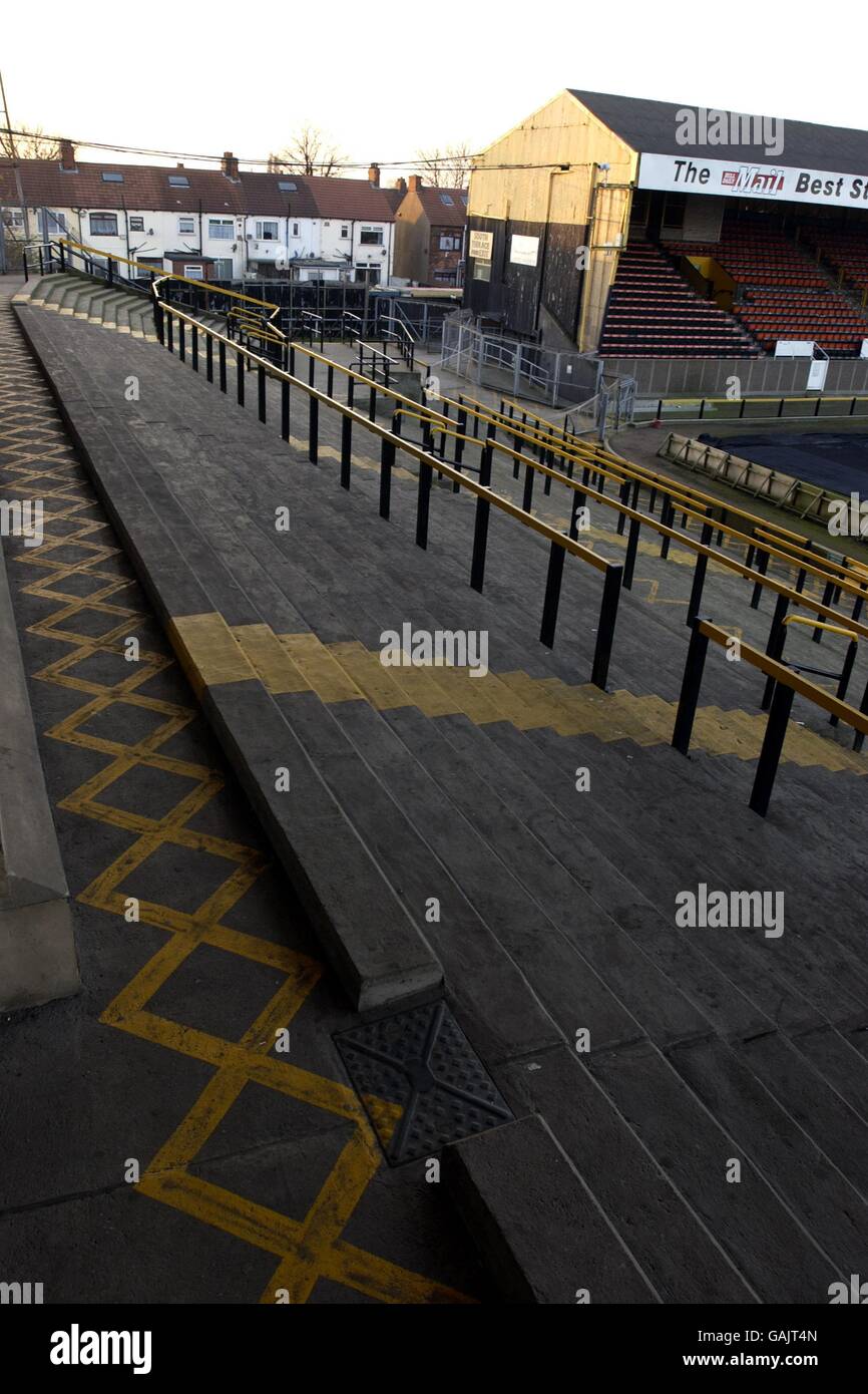 Calcio - a livello nazionale League Division tre - Hull City ex Stadium Foto Stock