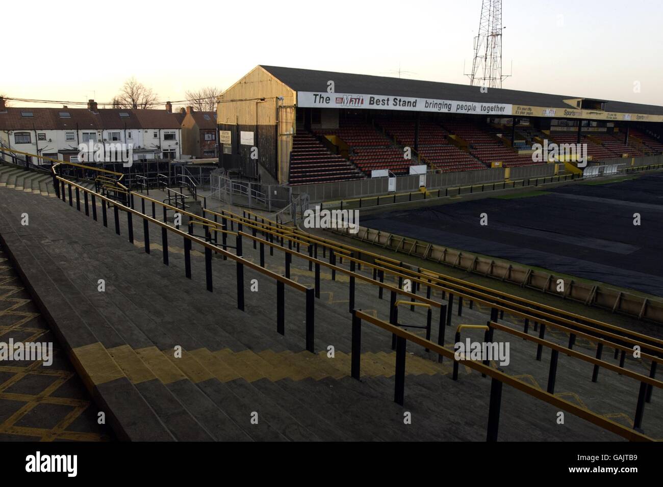 Calcio - a livello nazionale League Division tre - Hull City ex Stadium Foto Stock