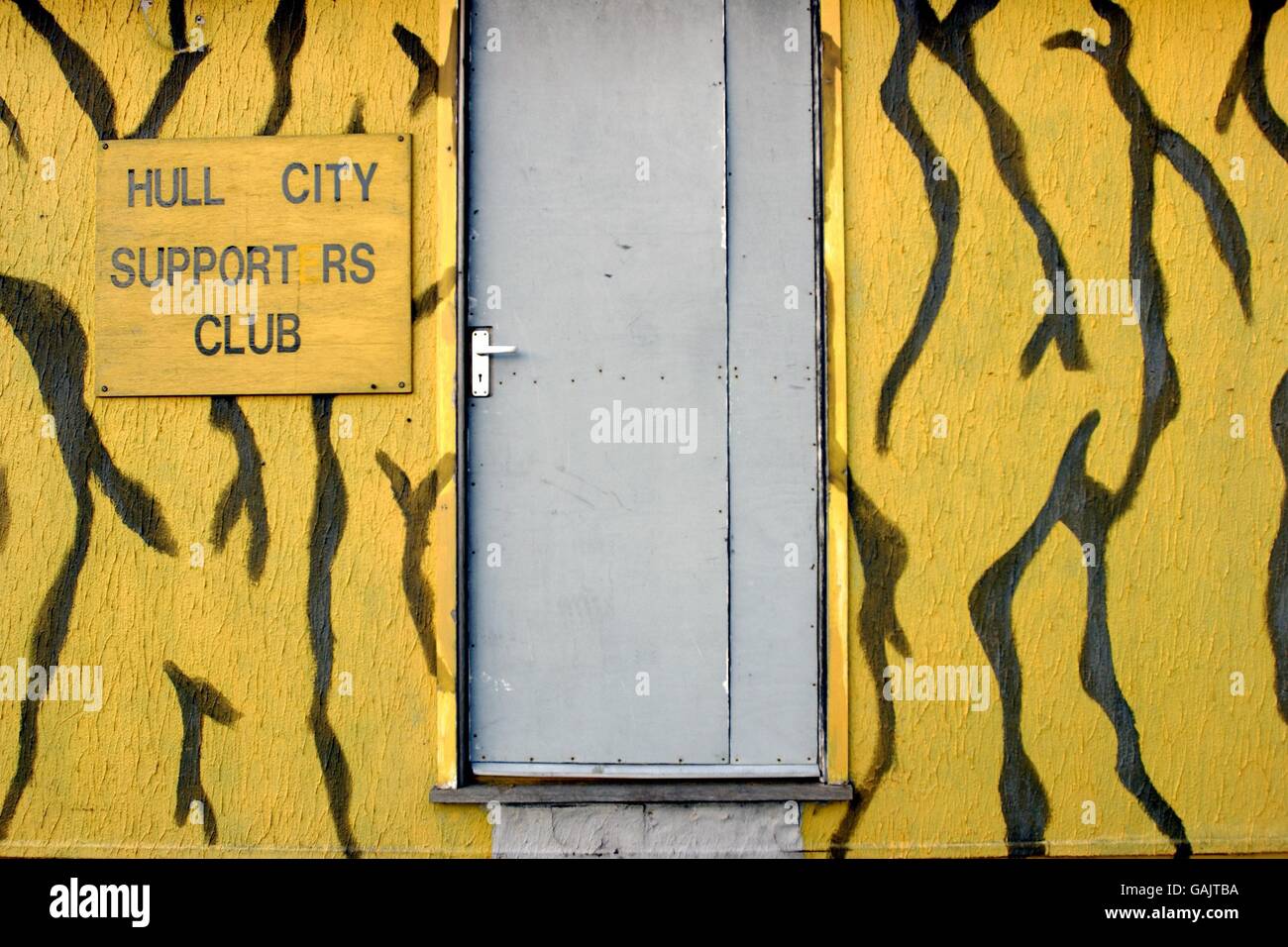 Calcio - Lega nazionale Divisione tre - Hull City ex Stadio. Boothferry Park, ex casa di Hull City Foto Stock