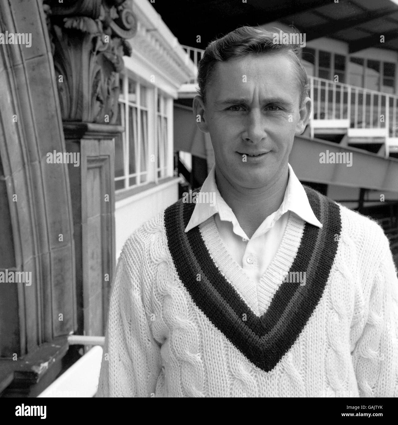 Cricket - Lancashire - H/S Foto Stock